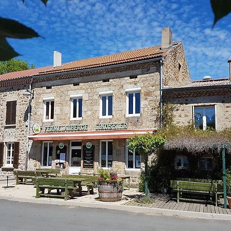 Ferme Auberge Linossier Burdignes ภายนอก รูปภาพ