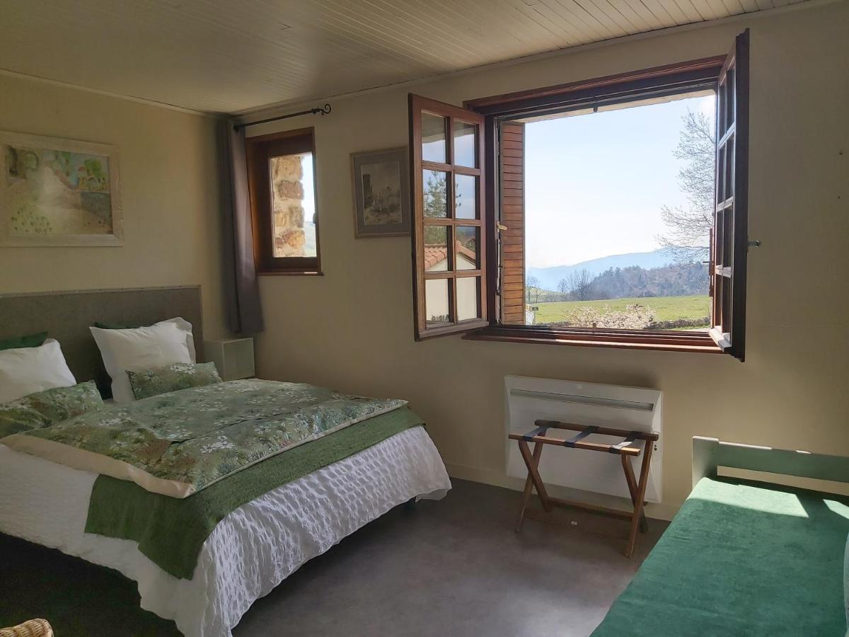 Ferme Auberge Linossier Burdignes ภายนอก รูปภาพ