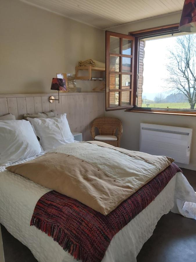 Ferme Auberge Linossier Burdignes ภายนอก รูปภาพ