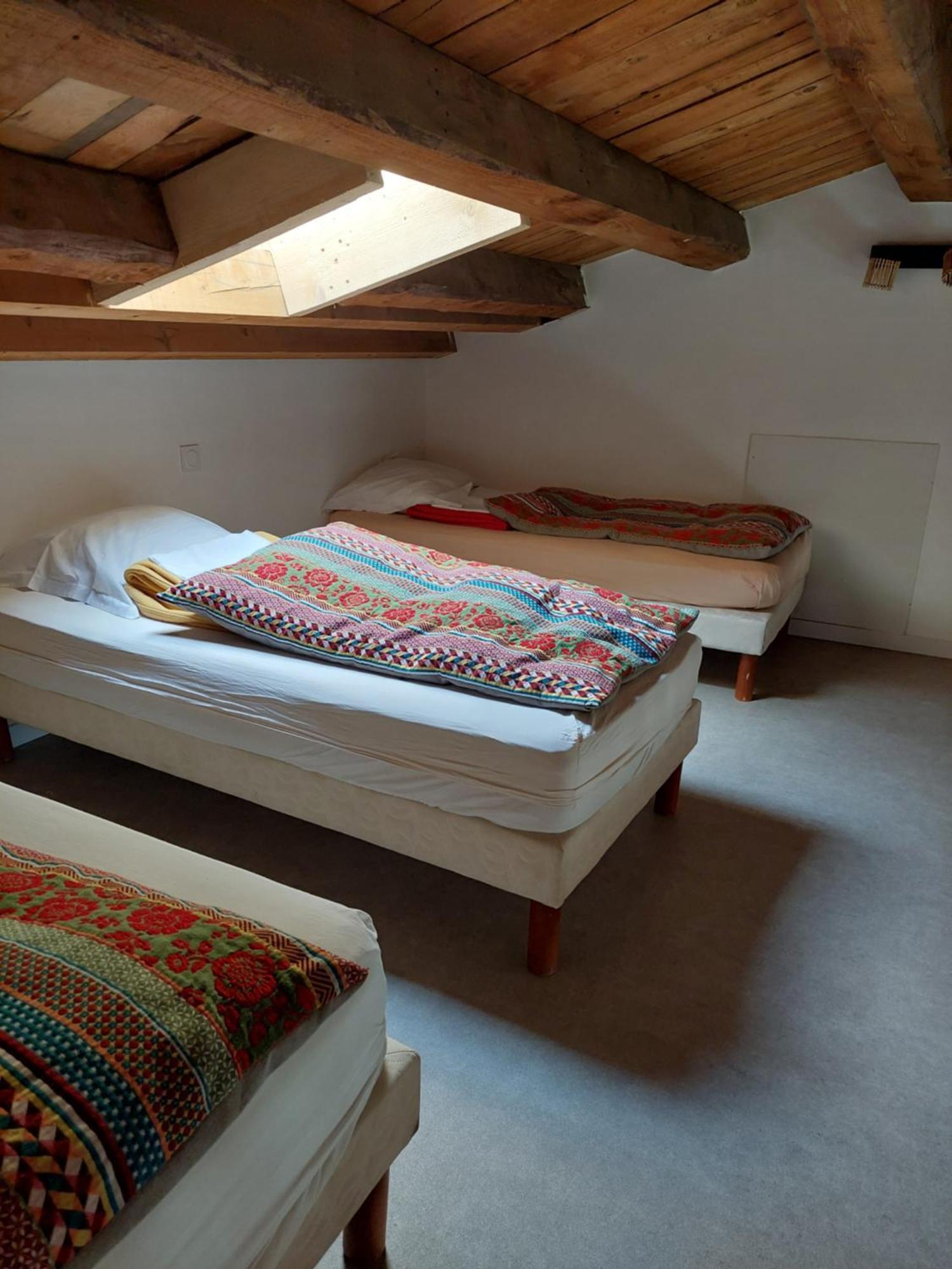 Ferme Auberge Linossier Burdignes ภายนอก รูปภาพ