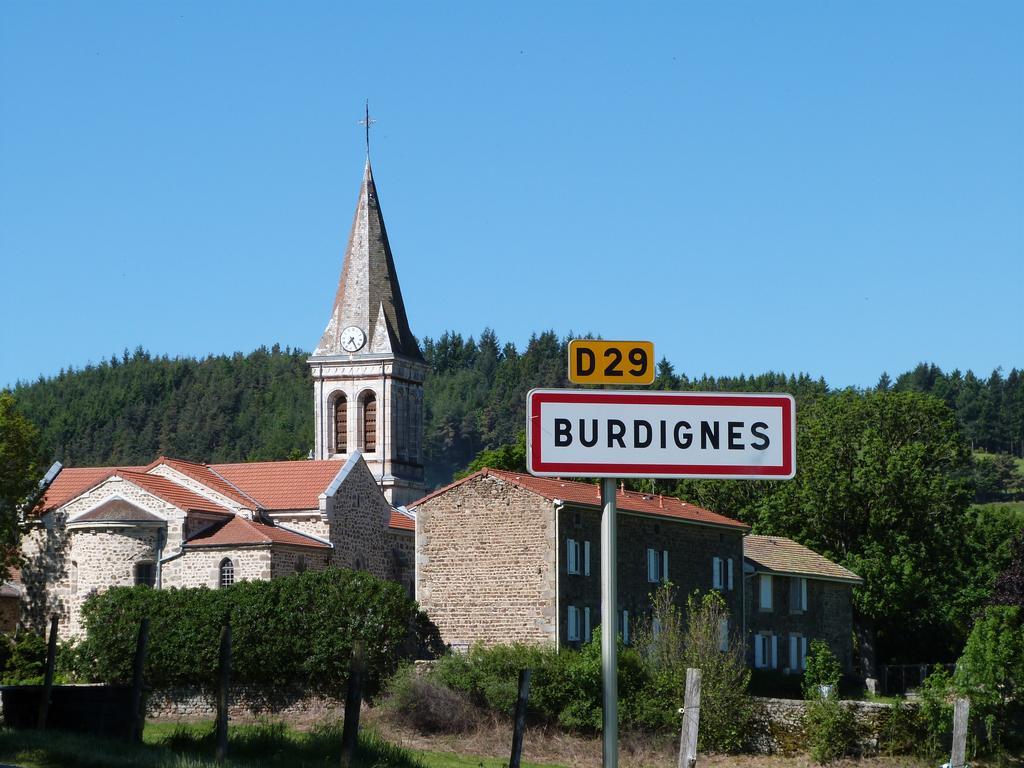 Ferme Auberge Linossier Burdignes ภายนอก รูปภาพ