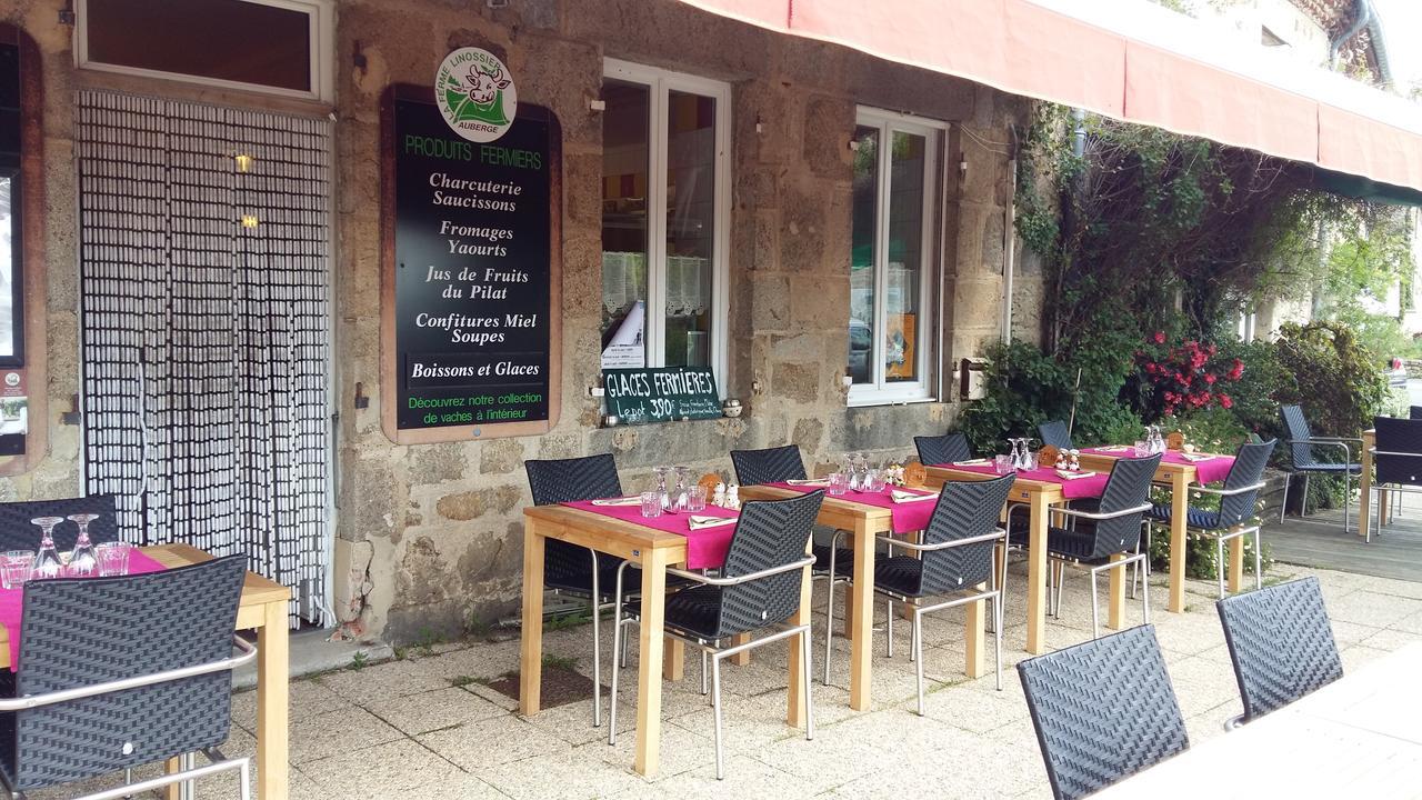 Ferme Auberge Linossier Burdignes ภายนอก รูปภาพ